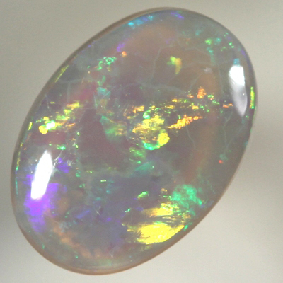 SOLID SEMI BLACK OPAL Bright and sparkling fire in a 3 dimensional pattern